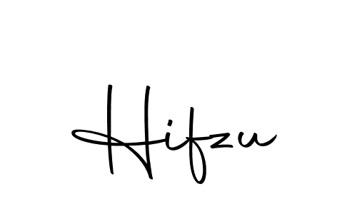 Also we have Hifzu name is the best signature style. Create professional handwritten signature collection using Autography-DOLnW autograph style. Hifzu signature style 10 images and pictures png