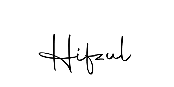 Make a beautiful signature design for name Hifzul. Use this online signature maker to create a handwritten signature for free. Hifzul signature style 10 images and pictures png