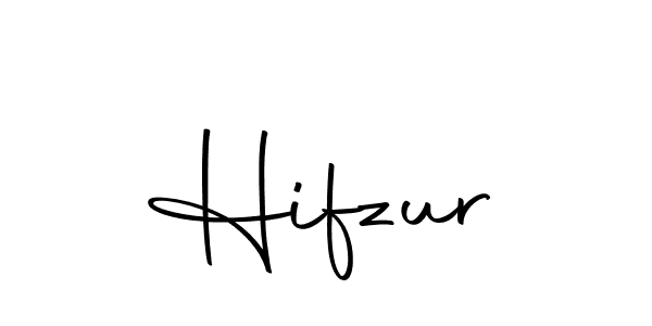 The best way (Autography-DOLnW) to make a short signature is to pick only two or three words in your name. The name Hifzur include a total of six letters. For converting this name. Hifzur signature style 10 images and pictures png