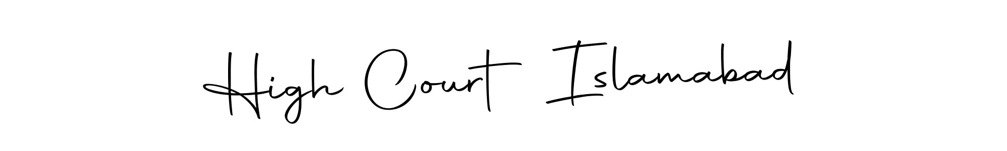 Also You can easily find your signature by using the search form. We will create High Court Islamabad name handwritten signature images for you free of cost using Autography-DOLnW sign style. High Court Islamabad signature style 10 images and pictures png