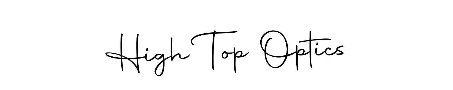 Also You can easily find your signature by using the search form. We will create High Top Optics name handwritten signature images for you free of cost using Autography-DOLnW sign style. High Top Optics signature style 10 images and pictures png