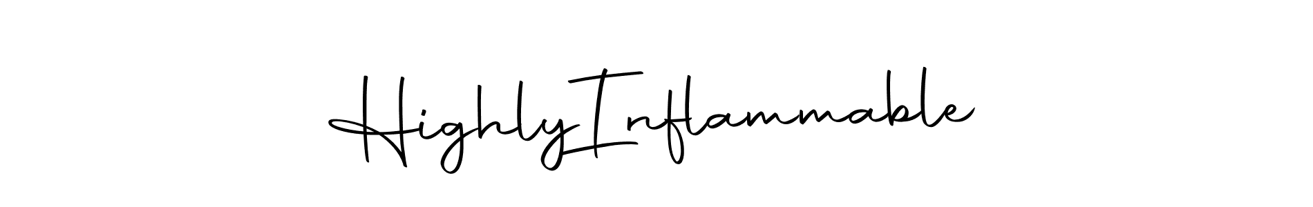 Also You can easily find your signature by using the search form. We will create Highly  Inflammable name handwritten signature images for you free of cost using Autography-DOLnW sign style. Highly  Inflammable signature style 10 images and pictures png