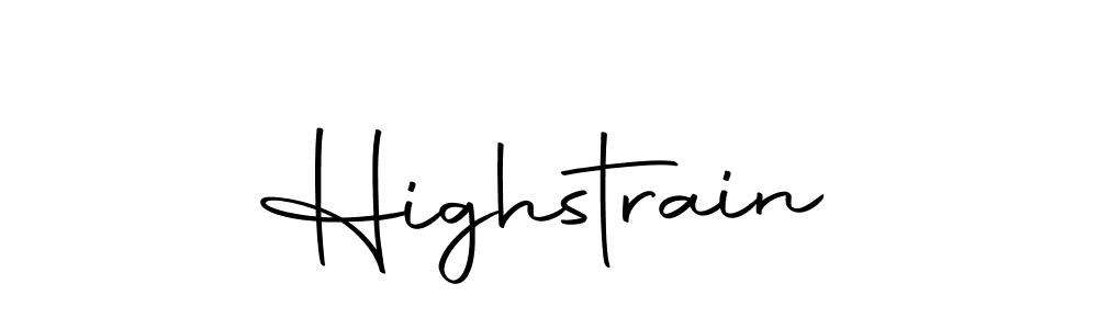 if you are searching for the best signature style for your name Highstrain. so please give up your signature search. here we have designed multiple signature styles  using Autography-DOLnW. Highstrain signature style 10 images and pictures png