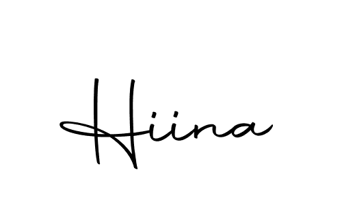 if you are searching for the best signature style for your name Hiina. so please give up your signature search. here we have designed multiple signature styles  using Autography-DOLnW. Hiina signature style 10 images and pictures png