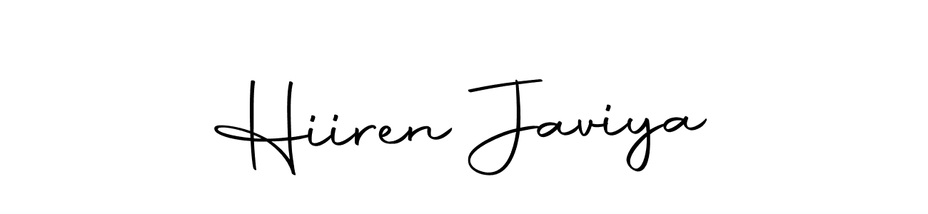 Make a beautiful signature design for name Hiiren Javiya. Use this online signature maker to create a handwritten signature for free. Hiiren Javiya signature style 10 images and pictures png