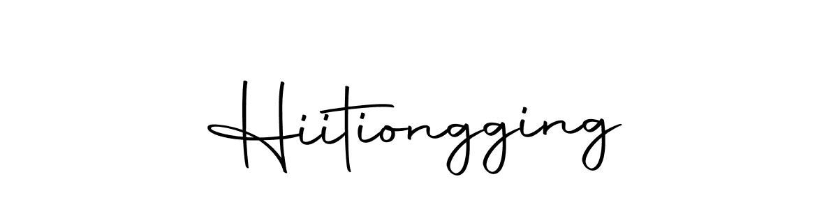 Hiitiongging stylish signature style. Best Handwritten Sign (Autography-DOLnW) for my name. Handwritten Signature Collection Ideas for my name Hiitiongging. Hiitiongging signature style 10 images and pictures png