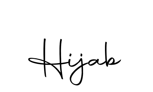Hijab stylish signature style. Best Handwritten Sign (Autography-DOLnW) for my name. Handwritten Signature Collection Ideas for my name Hijab. Hijab signature style 10 images and pictures png