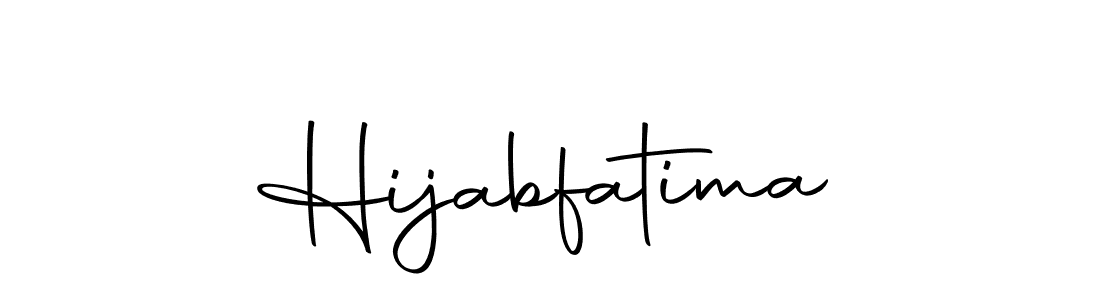 You can use this online signature creator to create a handwritten signature for the name Hijabfatima. This is the best online autograph maker. Hijabfatima signature style 10 images and pictures png