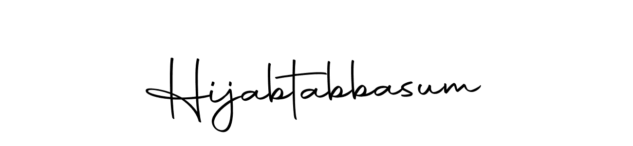 Autography-DOLnW is a professional signature style that is perfect for those who want to add a touch of class to their signature. It is also a great choice for those who want to make their signature more unique. Get Hijabtabbasum name to fancy signature for free. Hijabtabbasum signature style 10 images and pictures png