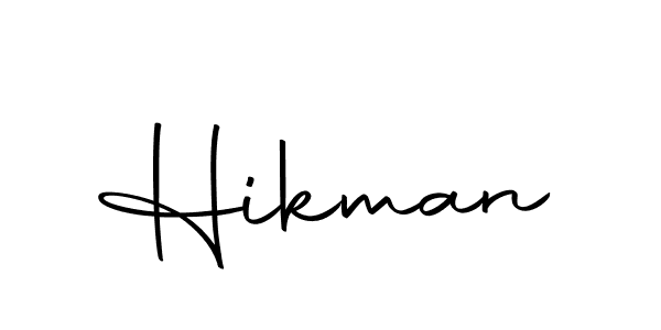 if you are searching for the best signature style for your name Hikman. so please give up your signature search. here we have designed multiple signature styles  using Autography-DOLnW. Hikman signature style 10 images and pictures png