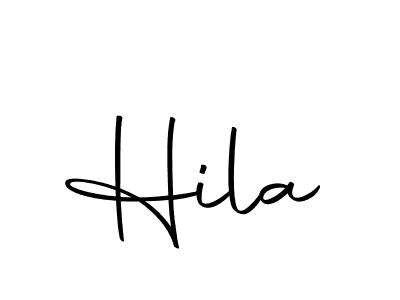 Hila stylish signature style. Best Handwritten Sign (Autography-DOLnW) for my name. Handwritten Signature Collection Ideas for my name Hila. Hila signature style 10 images and pictures png