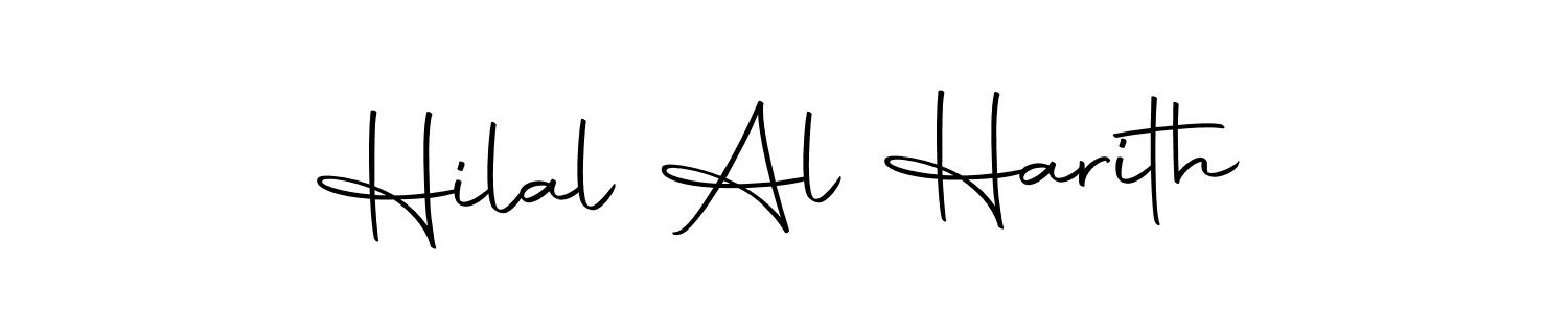 Design your own signature with our free online signature maker. With this signature software, you can create a handwritten (Autography-DOLnW) signature for name Hilal Al Harith. Hilal Al Harith signature style 10 images and pictures png