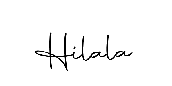 Make a beautiful signature design for name Hilala. With this signature (Autography-DOLnW) style, you can create a handwritten signature for free. Hilala signature style 10 images and pictures png