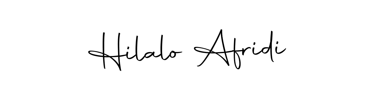 Autography-DOLnW is a professional signature style that is perfect for those who want to add a touch of class to their signature. It is also a great choice for those who want to make their signature more unique. Get Hilalo Afridi name to fancy signature for free. Hilalo Afridi signature style 10 images and pictures png