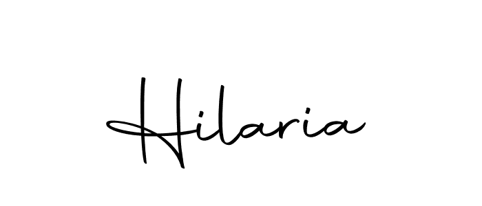 Make a beautiful signature design for name Hilaria. With this signature (Autography-DOLnW) style, you can create a handwritten signature for free. Hilaria signature style 10 images and pictures png