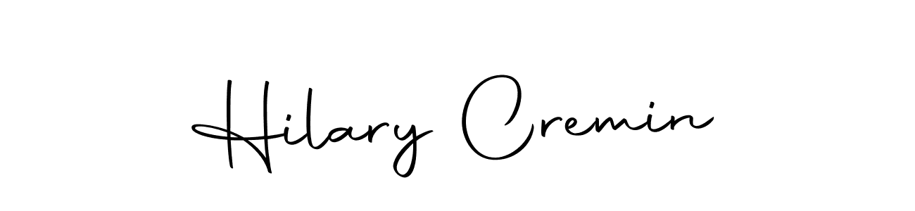 Similarly Autography-DOLnW is the best handwritten signature design. Signature creator online .You can use it as an online autograph creator for name Hilary Cremin. Hilary Cremin signature style 10 images and pictures png