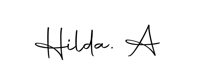 Make a short Hilda. A signature style. Manage your documents anywhere anytime using Autography-DOLnW. Create and add eSignatures, submit forms, share and send files easily. Hilda. A signature style 10 images and pictures png