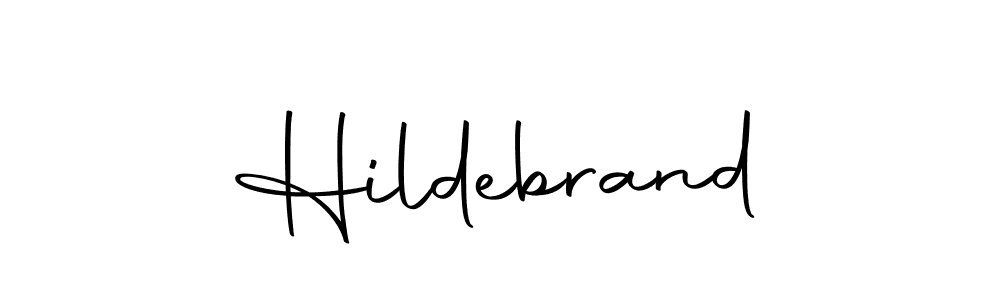 Use a signature maker to create a handwritten signature online. With this signature software, you can design (Autography-DOLnW) your own signature for name Hildebrand. Hildebrand signature style 10 images and pictures png