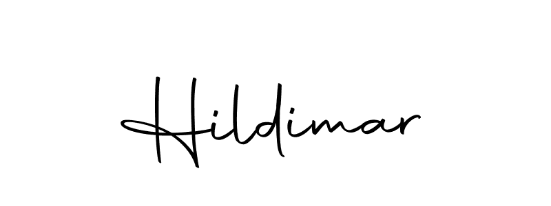 How to make Hildimar signature? Autography-DOLnW is a professional autograph style. Create handwritten signature for Hildimar name. Hildimar signature style 10 images and pictures png