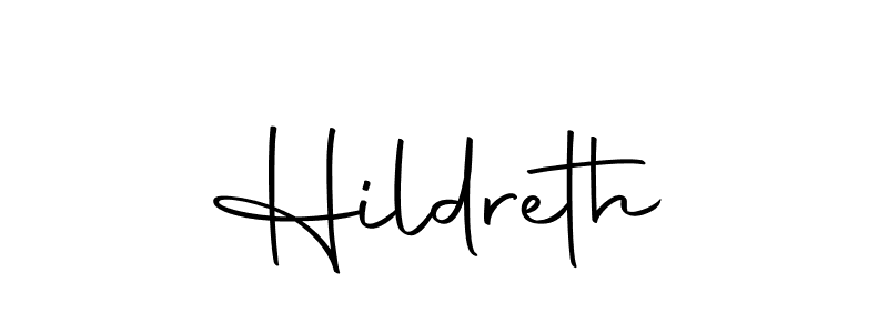 Hildreth stylish signature style. Best Handwritten Sign (Autography-DOLnW) for my name. Handwritten Signature Collection Ideas for my name Hildreth. Hildreth signature style 10 images and pictures png