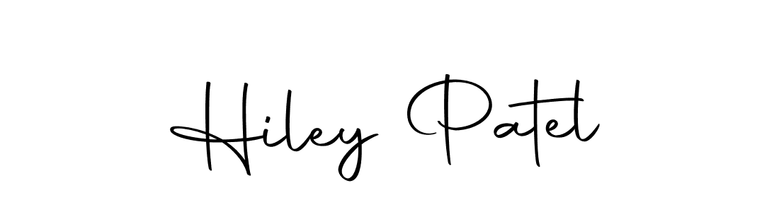 It looks lik you need a new signature style for name Hiley Patel. Design unique handwritten (Autography-DOLnW) signature with our free signature maker in just a few clicks. Hiley Patel signature style 10 images and pictures png