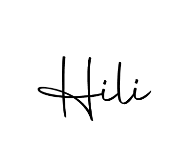 Also we have Hili name is the best signature style. Create professional handwritten signature collection using Autography-DOLnW autograph style. Hili signature style 10 images and pictures png