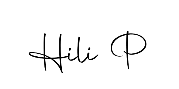 Here are the top 10 professional signature styles for the name Hili P. These are the best autograph styles you can use for your name. Hili P signature style 10 images and pictures png