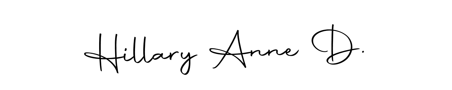 See photos of Hillary Anne D. official signature by Spectra . Check more albums & portfolios. Read reviews & check more about Autography-DOLnW font. Hillary Anne D. signature style 10 images and pictures png