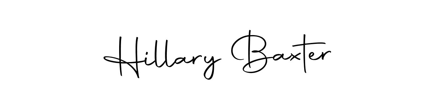 Once you've used our free online signature maker to create your best signature Autography-DOLnW style, it's time to enjoy all of the benefits that Hillary Baxter name signing documents. Hillary Baxter signature style 10 images and pictures png