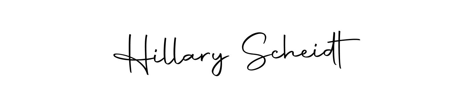 How to make Hillary Scheidt signature? Autography-DOLnW is a professional autograph style. Create handwritten signature for Hillary Scheidt name. Hillary Scheidt signature style 10 images and pictures png