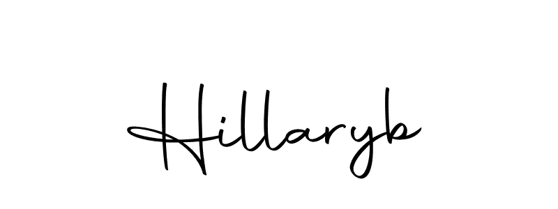 Once you've used our free online signature maker to create your best signature Autography-DOLnW style, it's time to enjoy all of the benefits that Hillaryb name signing documents. Hillaryb signature style 10 images and pictures png