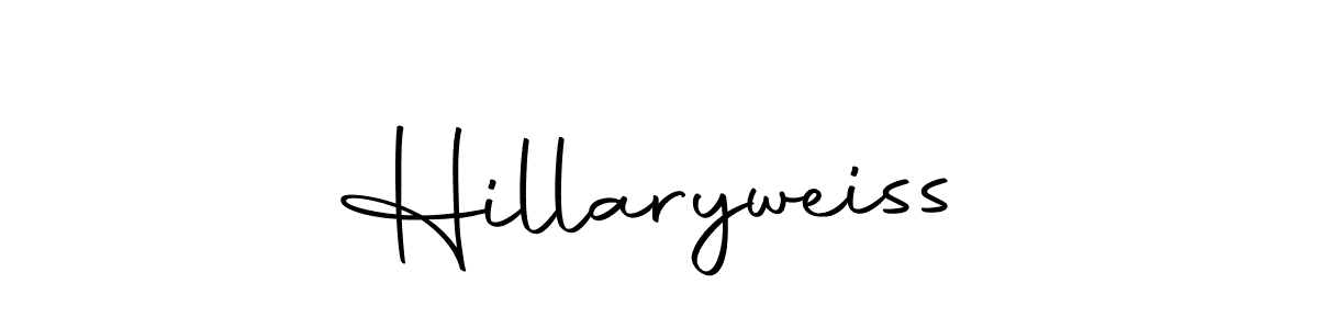 Hillaryweiss stylish signature style. Best Handwritten Sign (Autography-DOLnW) for my name. Handwritten Signature Collection Ideas for my name Hillaryweiss. Hillaryweiss signature style 10 images and pictures png