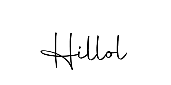 Use a signature maker to create a handwritten signature online. With this signature software, you can design (Autography-DOLnW) your own signature for name Hillol. Hillol signature style 10 images and pictures png