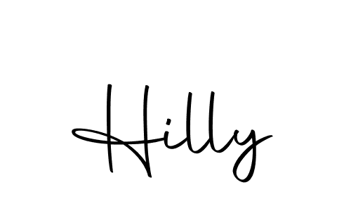 Autography-DOLnW is a professional signature style that is perfect for those who want to add a touch of class to their signature. It is also a great choice for those who want to make their signature more unique. Get Hilly name to fancy signature for free. Hilly signature style 10 images and pictures png