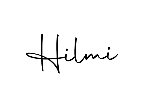 Make a beautiful signature design for name Hilmi. With this signature (Autography-DOLnW) style, you can create a handwritten signature for free. Hilmi signature style 10 images and pictures png
