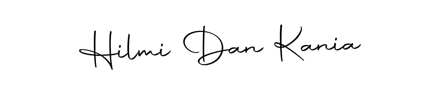 Also You can easily find your signature by using the search form. We will create Hilmi Dan Kania name handwritten signature images for you free of cost using Autography-DOLnW sign style. Hilmi Dan Kania signature style 10 images and pictures png