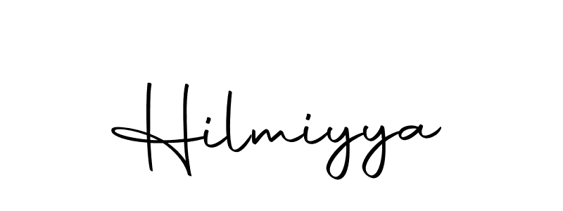 Also we have Hilmiyya name is the best signature style. Create professional handwritten signature collection using Autography-DOLnW autograph style. Hilmiyya signature style 10 images and pictures png