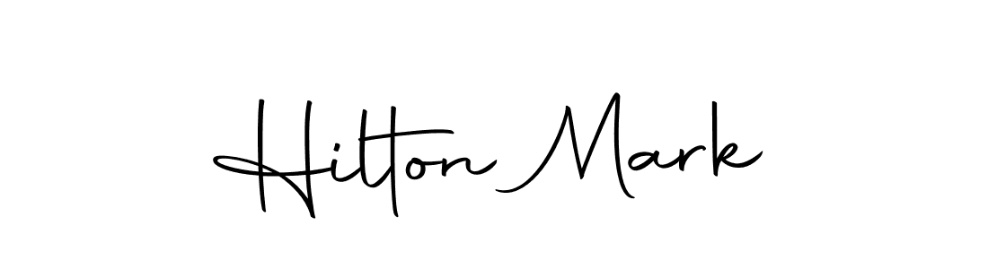 Design your own signature with our free online signature maker. With this signature software, you can create a handwritten (Autography-DOLnW) signature for name Hilton Mark. Hilton Mark signature style 10 images and pictures png