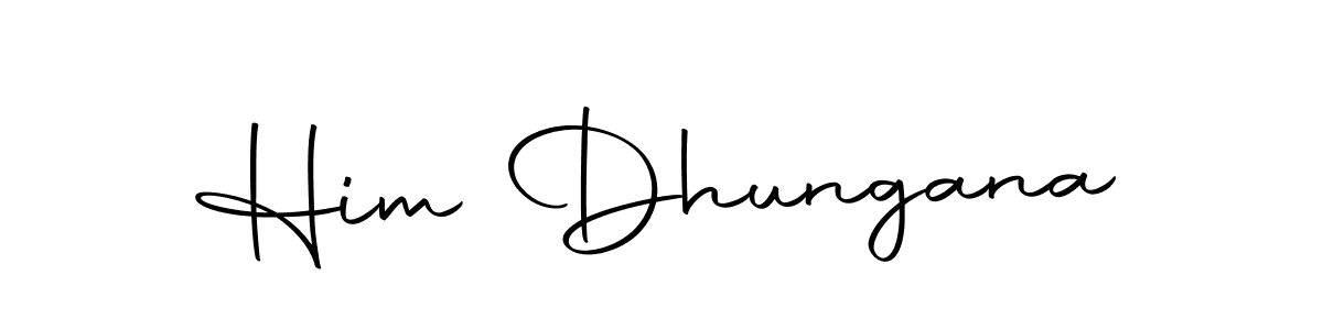 Him Dhungana stylish signature style. Best Handwritten Sign (Autography-DOLnW) for my name. Handwritten Signature Collection Ideas for my name Him Dhungana. Him Dhungana signature style 10 images and pictures png
