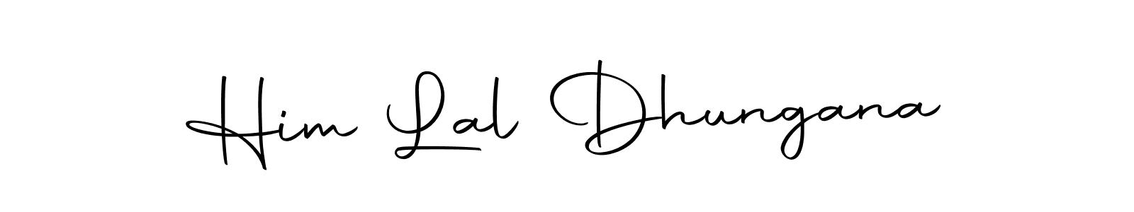 Also we have Him Lal Dhungana name is the best signature style. Create professional handwritten signature collection using Autography-DOLnW autograph style. Him Lal Dhungana signature style 10 images and pictures png