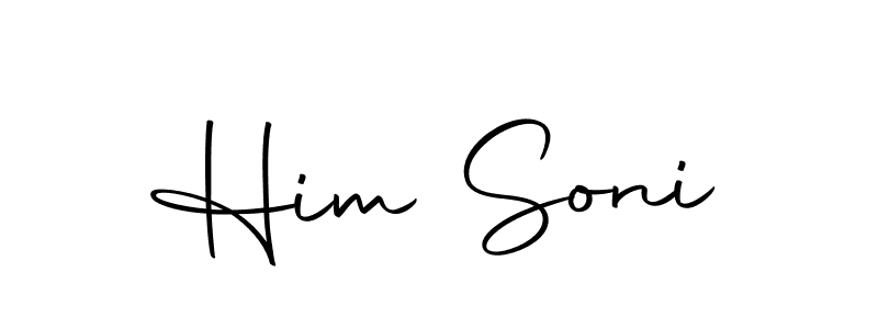 Check out images of Autograph of Him Soni name. Actor Him Soni Signature Style. Autography-DOLnW is a professional sign style online. Him Soni signature style 10 images and pictures png