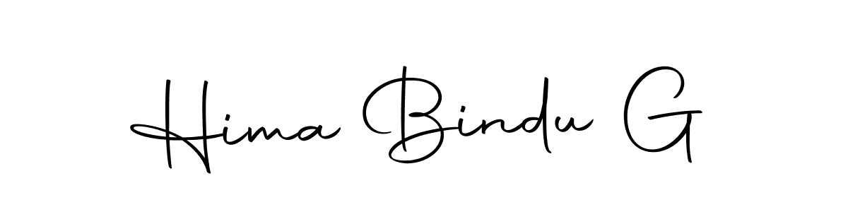 It looks lik you need a new signature style for name Hima Bindu G. Design unique handwritten (Autography-DOLnW) signature with our free signature maker in just a few clicks. Hima Bindu G signature style 10 images and pictures png