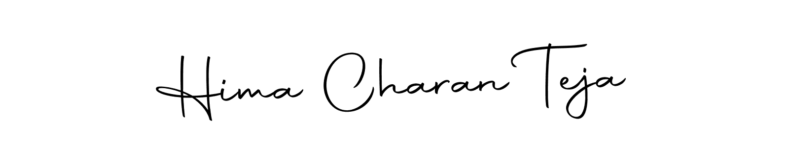 It looks lik you need a new signature style for name Hima Charan Teja. Design unique handwritten (Autography-DOLnW) signature with our free signature maker in just a few clicks. Hima Charan Teja signature style 10 images and pictures png