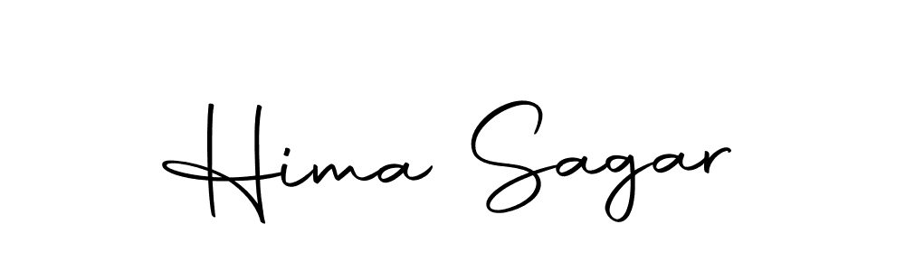 Make a beautiful signature design for name Hima Sagar. Use this online signature maker to create a handwritten signature for free. Hima Sagar signature style 10 images and pictures png