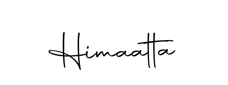 How to make Himaatta signature? Autography-DOLnW is a professional autograph style. Create handwritten signature for Himaatta name. Himaatta signature style 10 images and pictures png