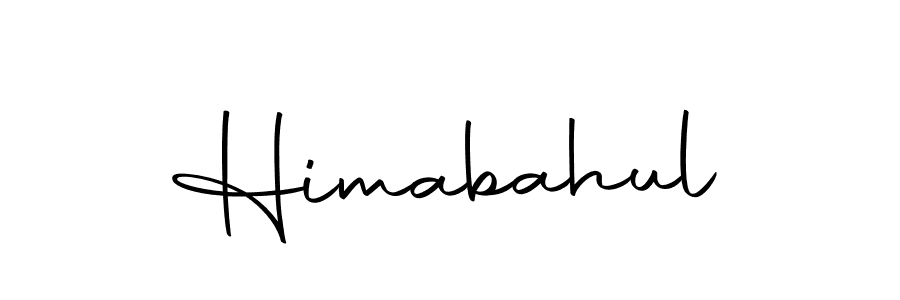 Also we have Himabahul name is the best signature style. Create professional handwritten signature collection using Autography-DOLnW autograph style. Himabahul signature style 10 images and pictures png