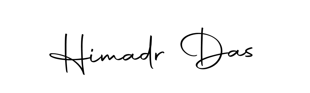 Design your own signature with our free online signature maker. With this signature software, you can create a handwritten (Autography-DOLnW) signature for name Himadr Das. Himadr Das signature style 10 images and pictures png