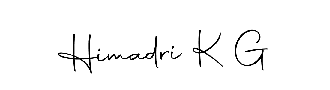 The best way (Autography-DOLnW) to make a short signature is to pick only two or three words in your name. The name Himadri K G include a total of six letters. For converting this name. Himadri K G signature style 10 images and pictures png