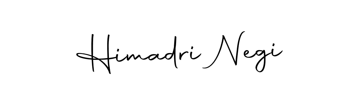 Create a beautiful signature design for name Himadri Negi. With this signature (Autography-DOLnW) fonts, you can make a handwritten signature for free. Himadri Negi signature style 10 images and pictures png