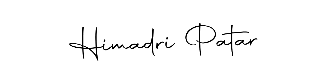 Make a short Himadri Patar signature style. Manage your documents anywhere anytime using Autography-DOLnW. Create and add eSignatures, submit forms, share and send files easily. Himadri Patar signature style 10 images and pictures png